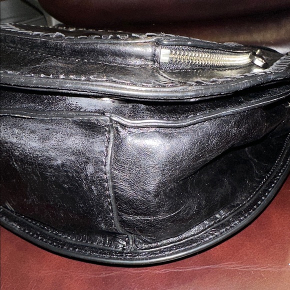 Rebecca Minkoff Leather Vanity Saddle Bag - Picture 8 of 16